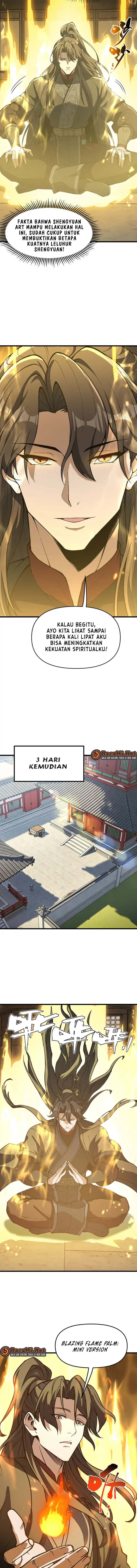 Ten-Thousandfold Return, Senior Sister, Please Behave Chapter 23 halaman 9