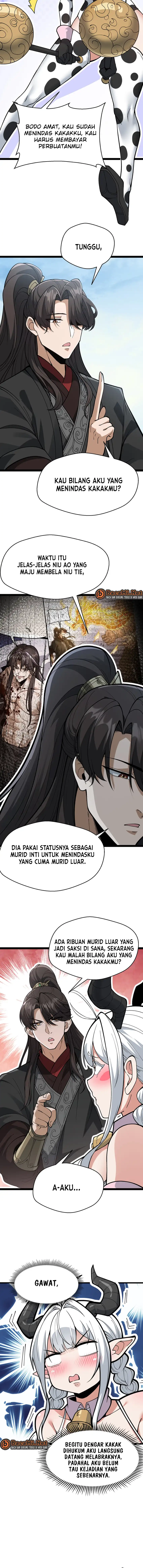 Ten-Thousandfold Return, Senior Sister, Please Behave Chapter 25 halaman 4