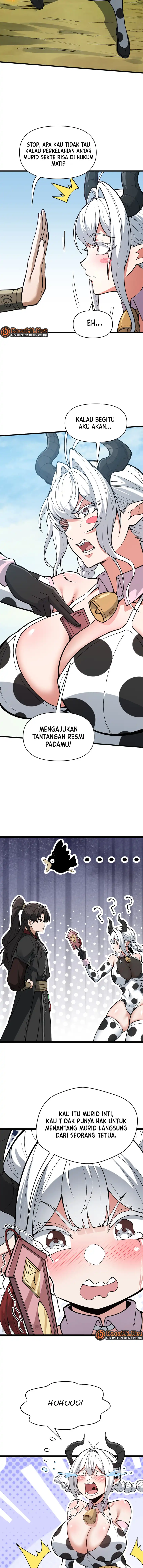 Ten-Thousandfold Return, Senior Sister, Please Behave Chapter 25 halaman 3