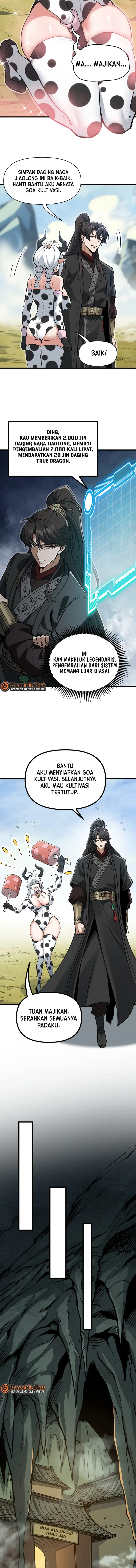 Ten-Thousandfold Return, Senior Sister, Please Behave Chapter 25 halaman 9