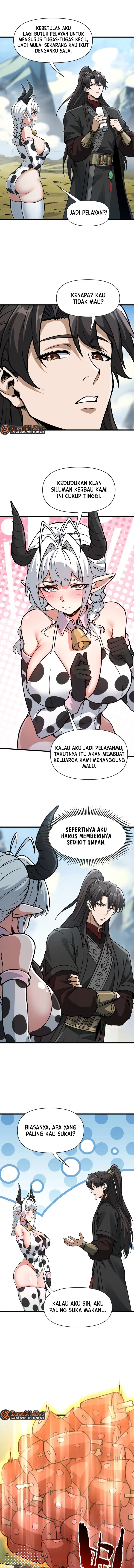 Ten-Thousandfold Return, Senior Sister, Please Behave Chapter 25 halaman 7