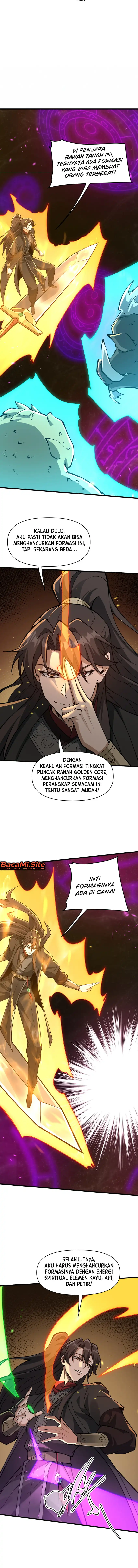 Ten-Thousandfold Return, Senior Sister, Please Behave Chapter 33 halaman 6