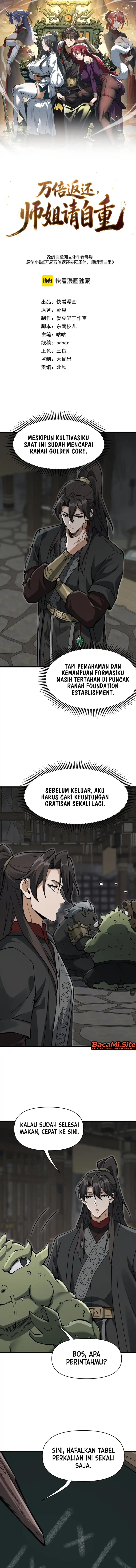 Ten-Thousandfold Return, Senior Sister, Please Behave Chapter 33 halaman 2