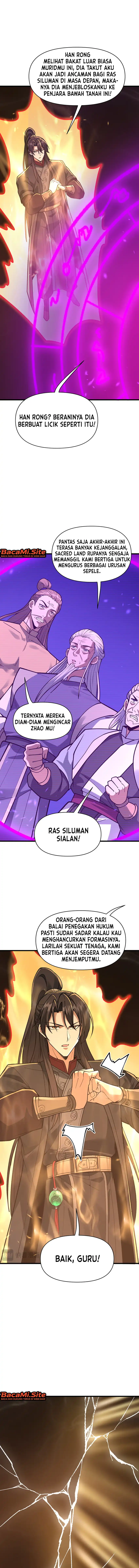 Ten-Thousandfold Return, Senior Sister, Please Behave Chapter 33 halaman 9
