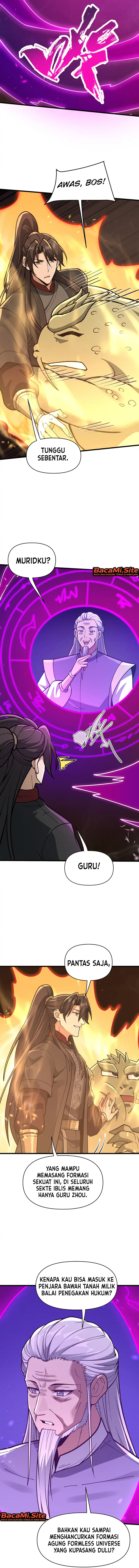 Ten-Thousandfold Return, Senior Sister, Please Behave Chapter 33 halaman 8