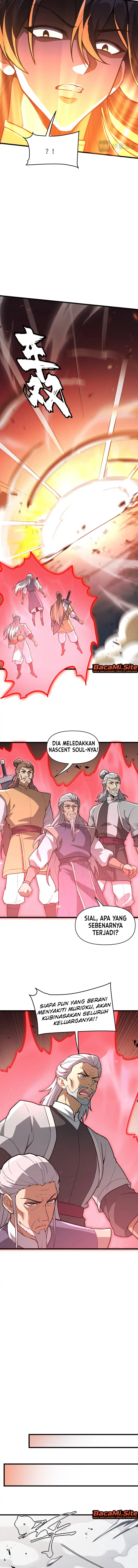 Ten-Thousandfold Return, Senior Sister, Please Behave Chapter 34 halaman 8