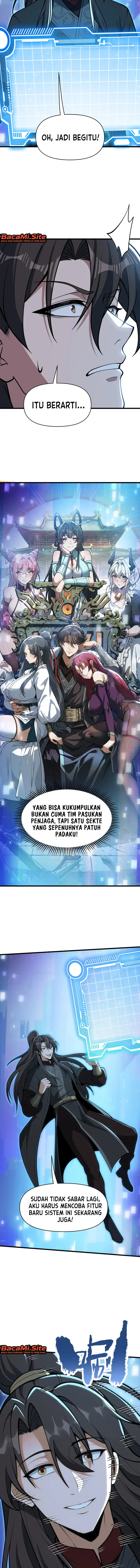 Ten-Thousandfold Return, Senior Sister, Please Behave Chapter 34 halaman 13
