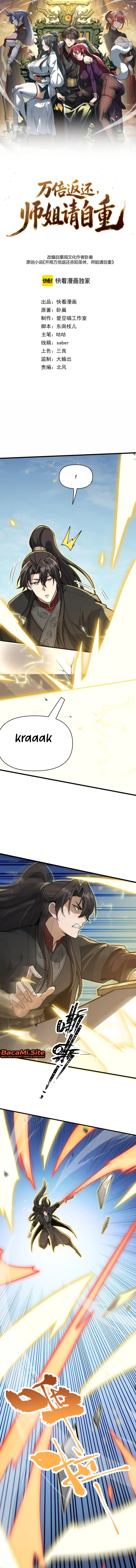 Ten-Thousandfold Return, Senior Sister, Please Behave Chapter 34 halaman 2