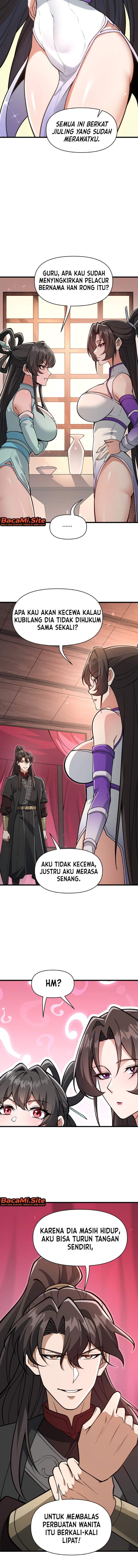 Ten-Thousandfold Return, Senior Sister, Please Behave Chapter 35 halaman 11