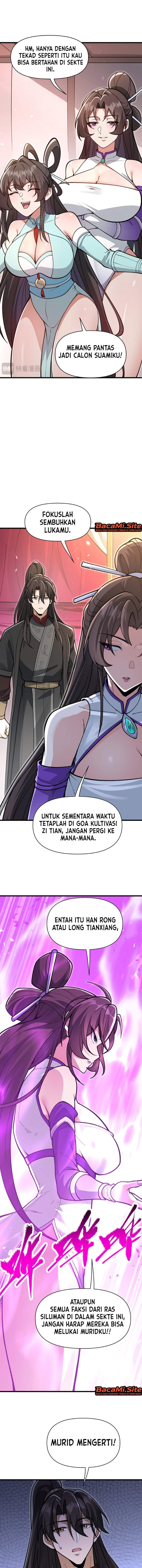 Ten-Thousandfold Return, Senior Sister, Please Behave Chapter 35 halaman 12