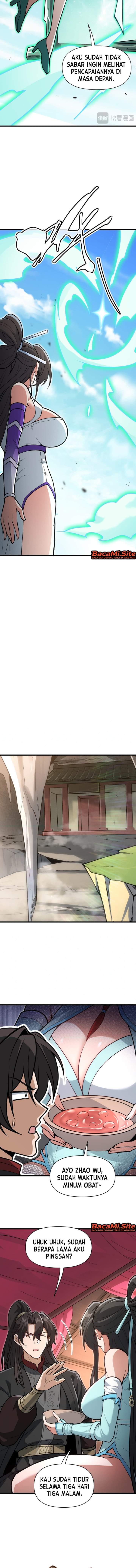 Ten-Thousandfold Return, Senior Sister, Please Behave Chapter 35 halaman 7