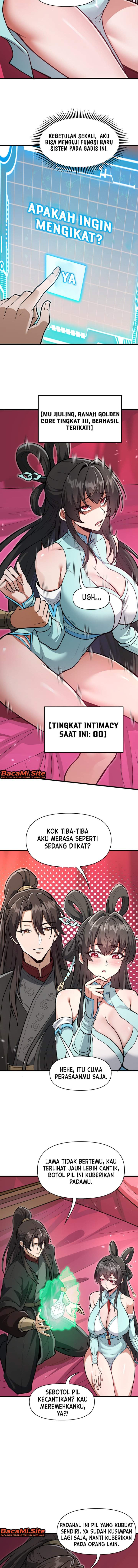 Ten-Thousandfold Return, Senior Sister, Please Behave Chapter 35 halaman 9