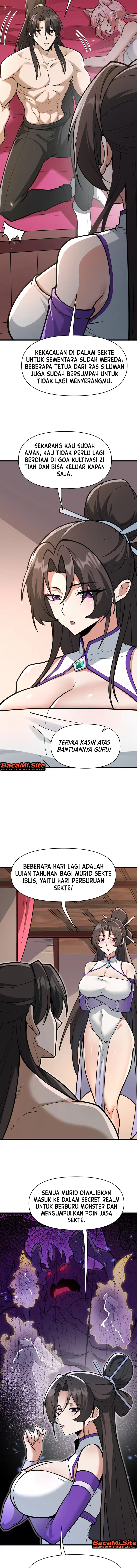 Ten-Thousandfold Return, Senior Sister, Please Behave Chapter 36 halaman 11