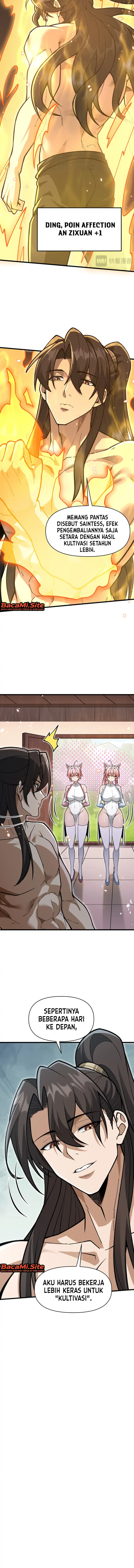 Ten-Thousandfold Return, Senior Sister, Please Behave Chapter 36 halaman 9