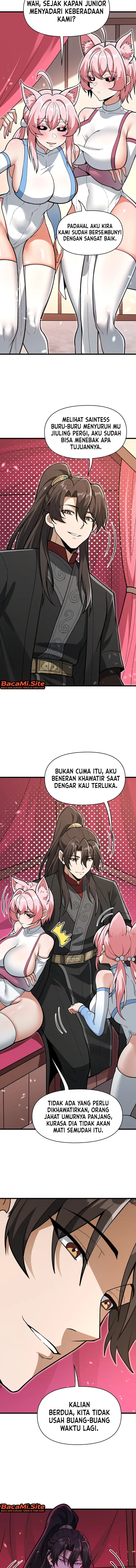 Ten-Thousandfold Return, Senior Sister, Please Behave Chapter 36 halaman 4