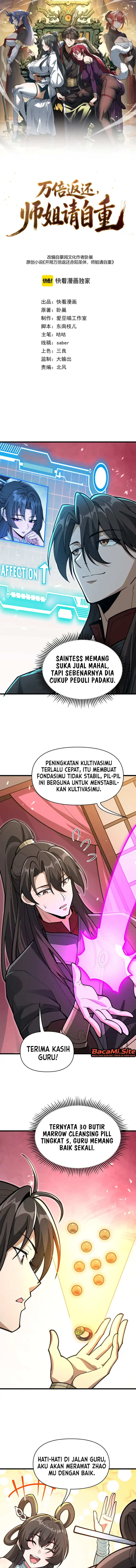 Ten-Thousandfold Return, Senior Sister, Please Behave Chapter 36 halaman 2