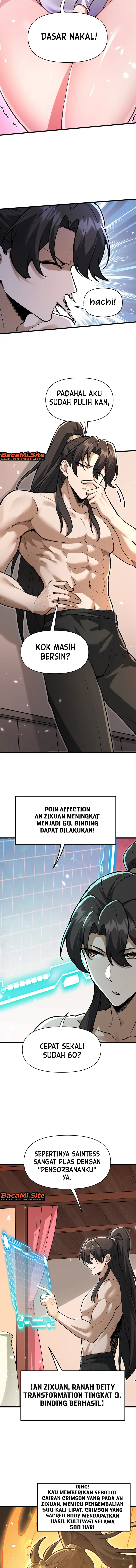 Ten-Thousandfold Return, Senior Sister, Please Behave Chapter 36 halaman 8