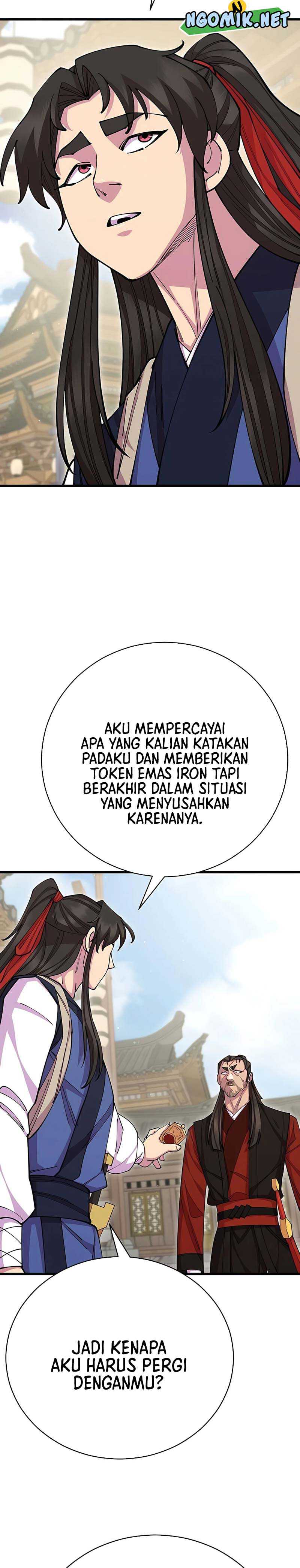 World’s Greatest Senior Disciple Chapter 81 halaman 12