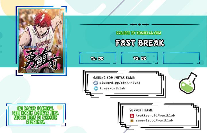 Fast Break Chapter 0 halaman 1