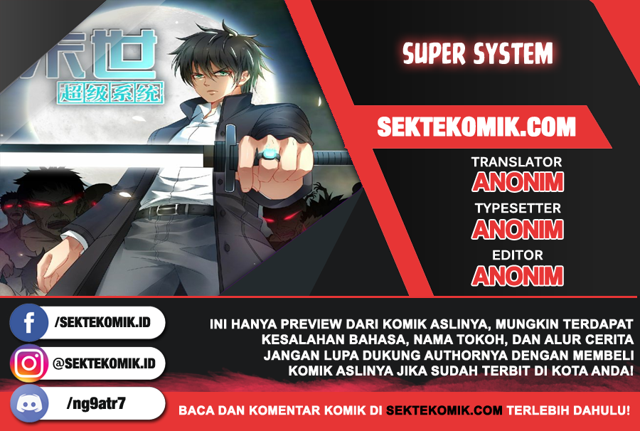 Super System Chapter 0 halaman 1