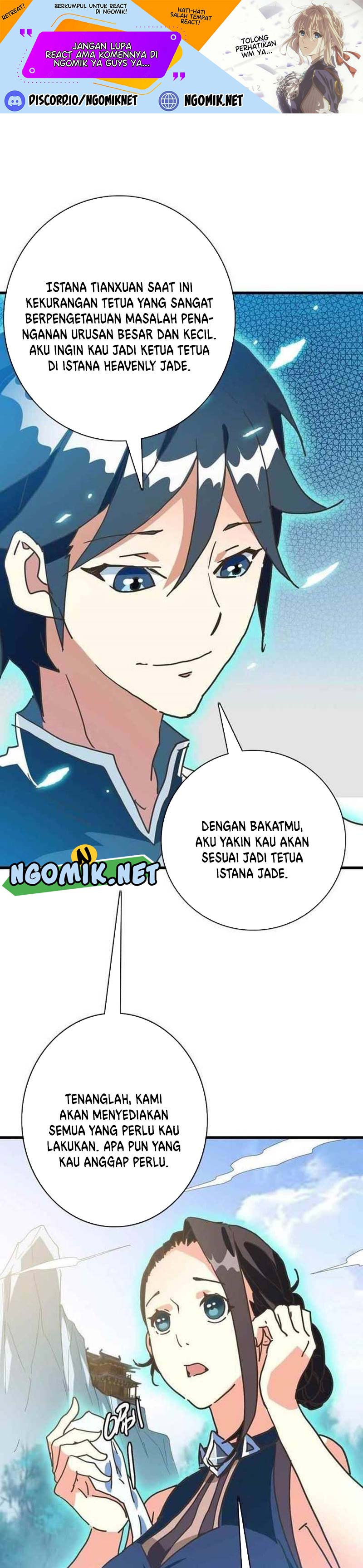 Crazy Leveling System Chapter 71 halaman 2
