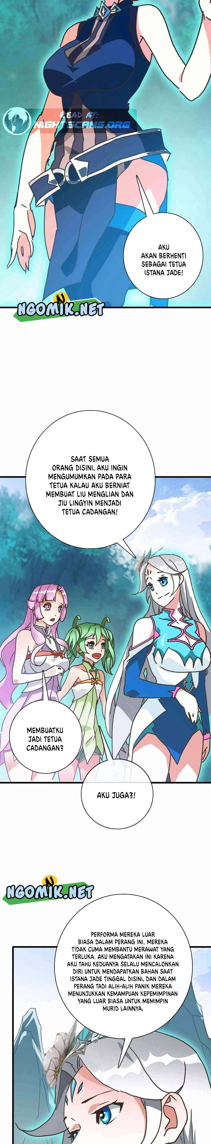Crazy Leveling System Chapter 71 halaman 5