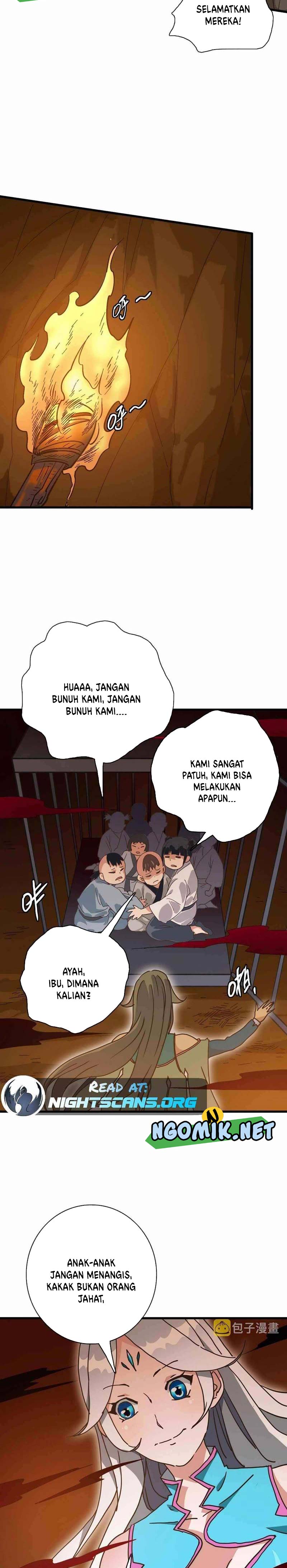 Crazy Leveling System Chapter 71 halaman 22