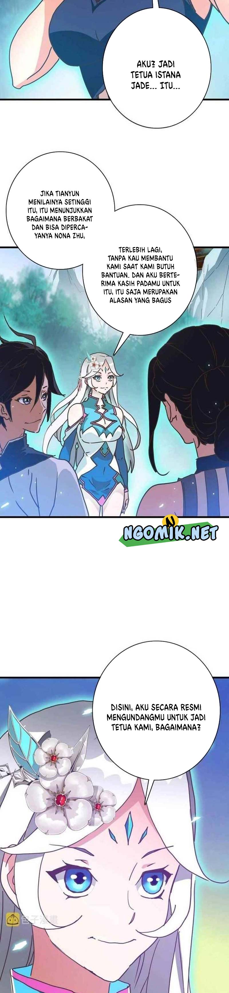 Crazy Leveling System Chapter 71 halaman 3