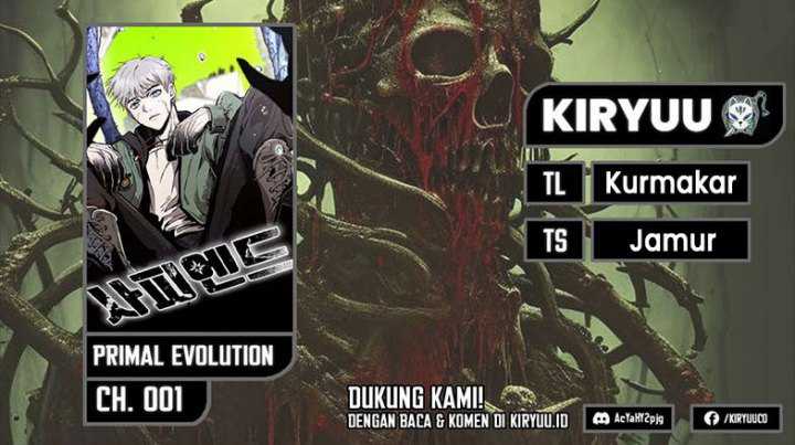 Primal Evolution Chapter 2 halaman 1