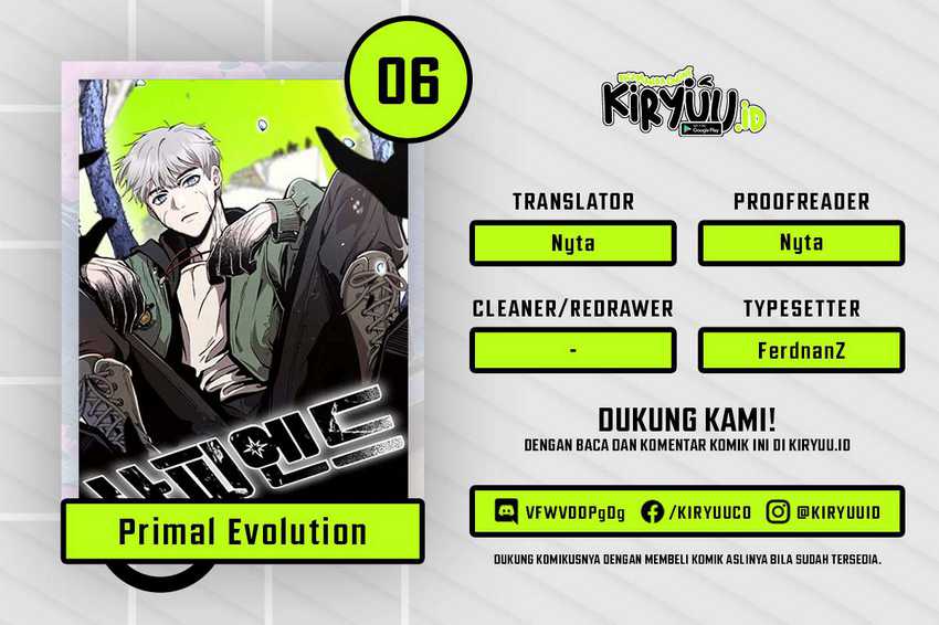 Primal Evolution Chapter 6 halaman 1