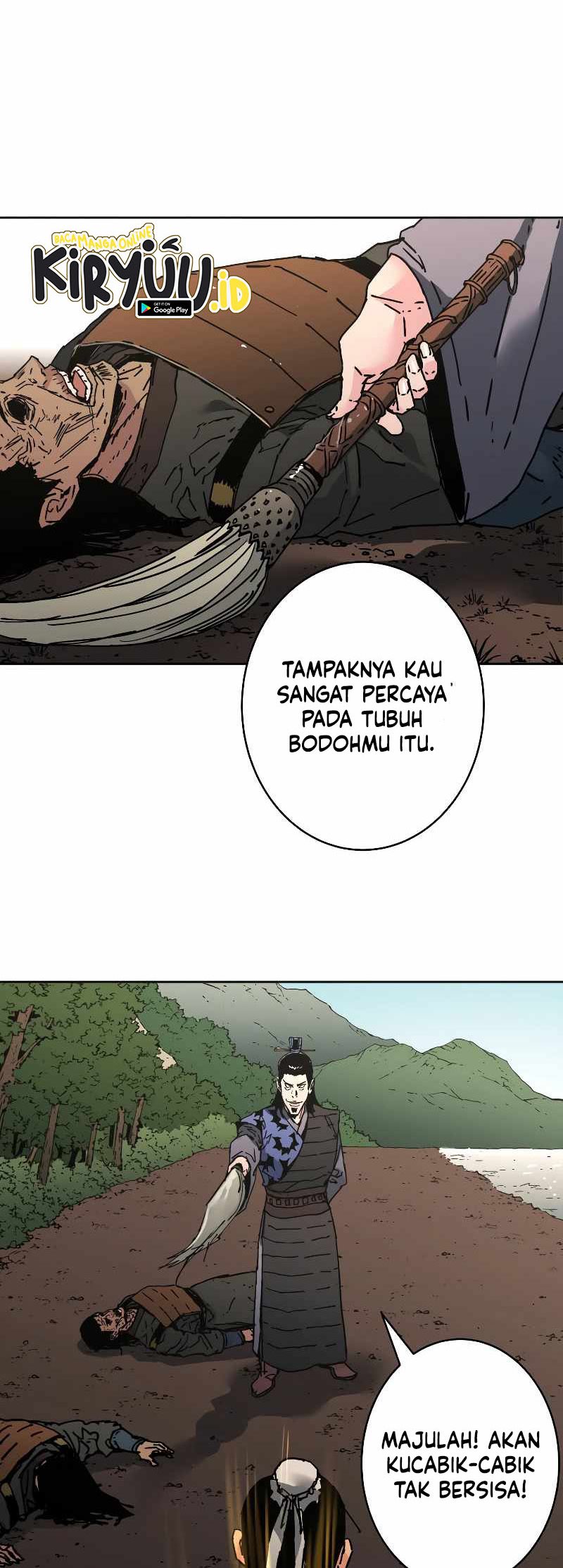 Peerless Dad Chapter 240 halaman 4