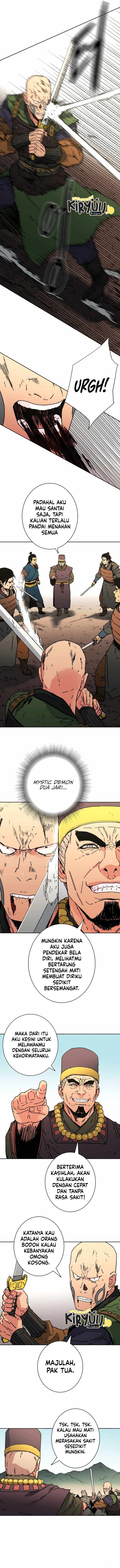 Peerless Dad Chapter 244 halaman 8