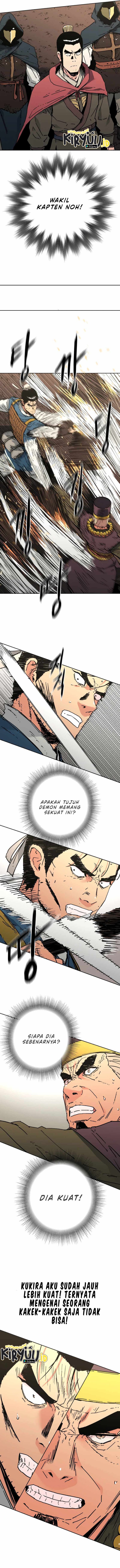 Peerless Dad Chapter 245 halaman 11