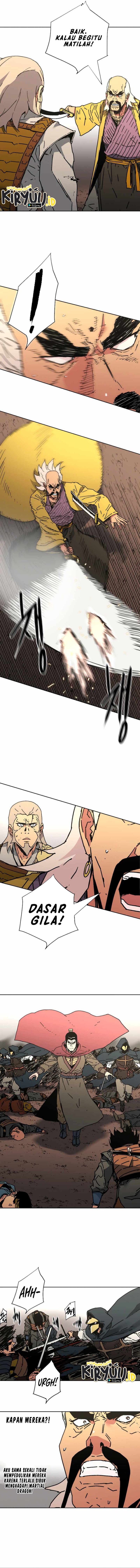 Peerless Dad Chapter 245 halaman 9