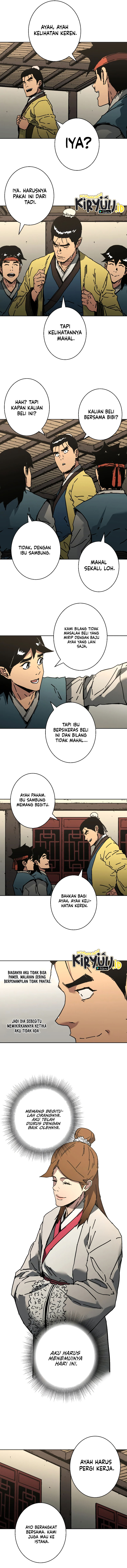 Peerless Dad Chapter 248 halaman 11