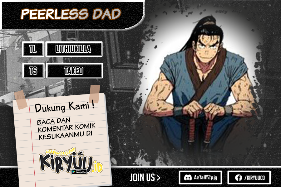 Peerless Dad Chapter 249 halaman 1