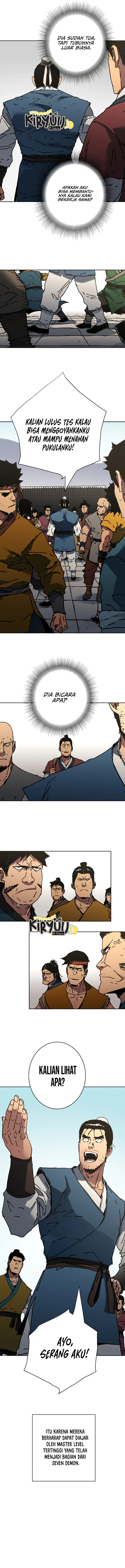 Peerless Dad Chapter 249 halaman 12