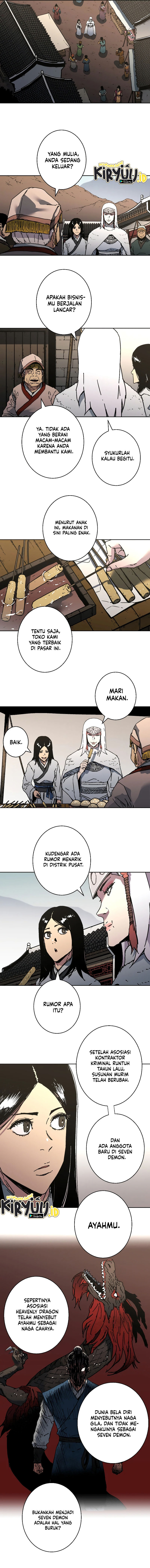 Peerless Dad Chapter 249 halaman 8