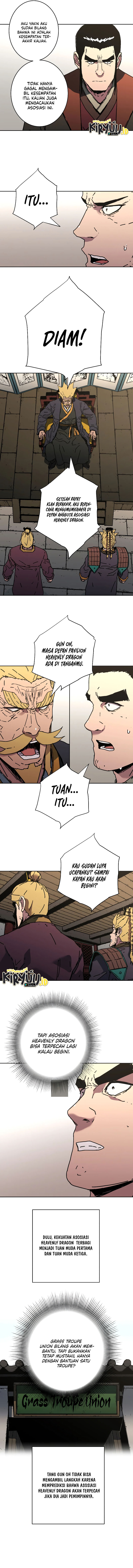 Peerless Dad Chapter 250 halaman 9