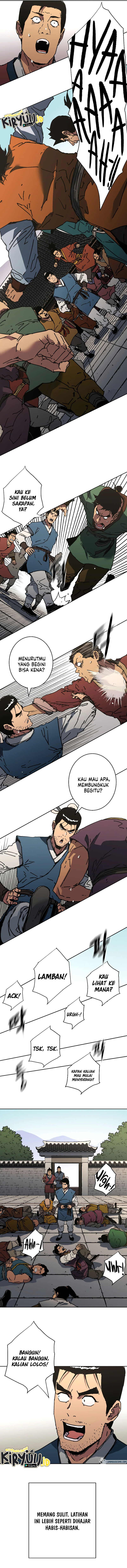 Peerless Dad Chapter 250 halaman 4