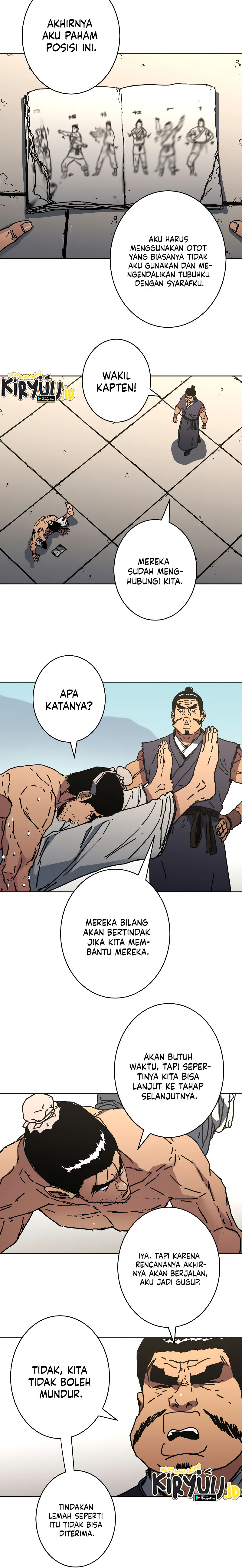 Peerless Dad Chapter 250 halaman 11