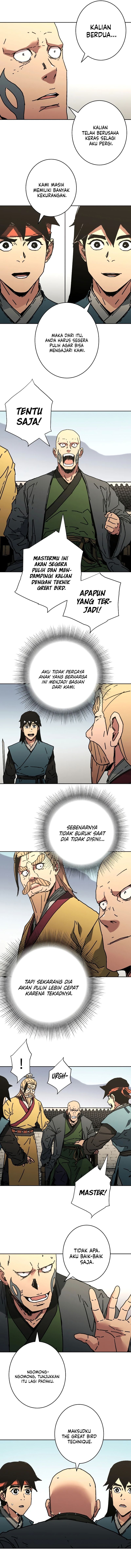 Peerless Dad Chapter 252 halaman 13