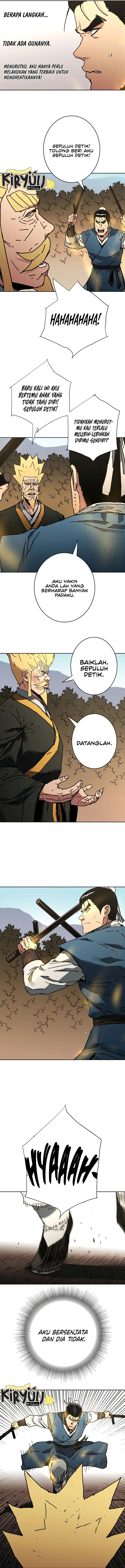 Peerless Dad Chapter 254 halaman 10