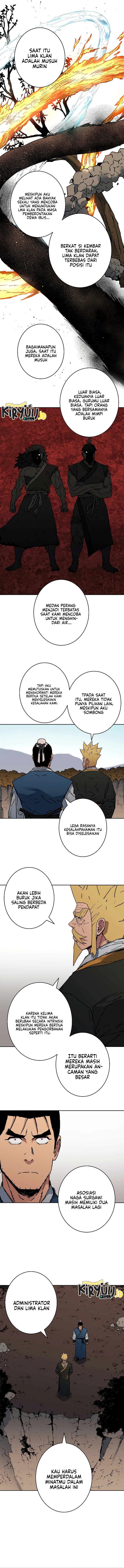 Peerless Dad Chapter 256 halaman 4