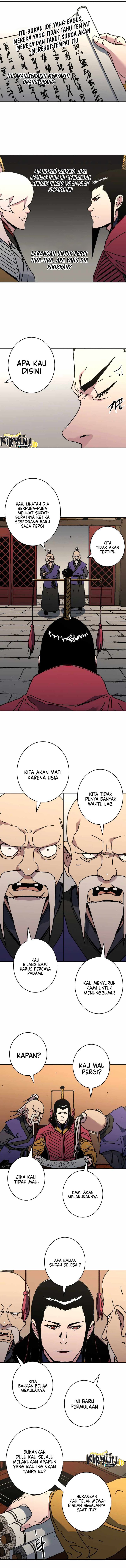Peerless Dad Chapter 257 halaman 10