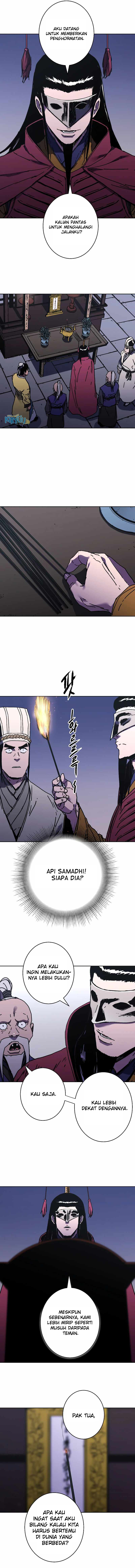 Peerless Dad Chapter 258 halaman 9
