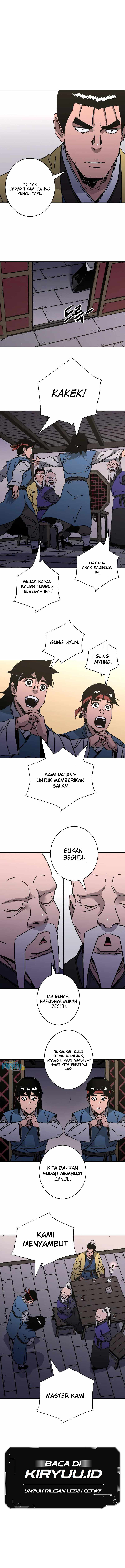 Peerless Dad Chapter 258 halaman 12