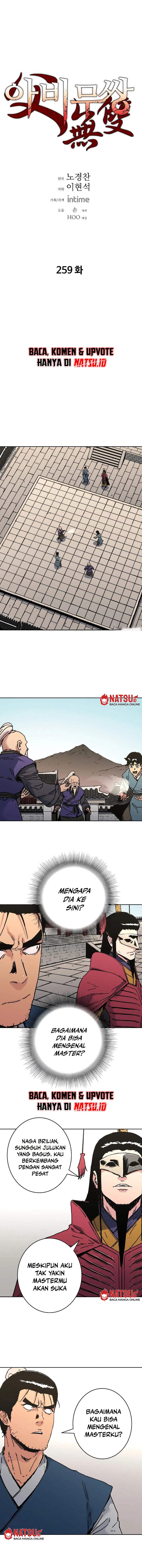 Peerless Dad Chapter 259 halaman 2
