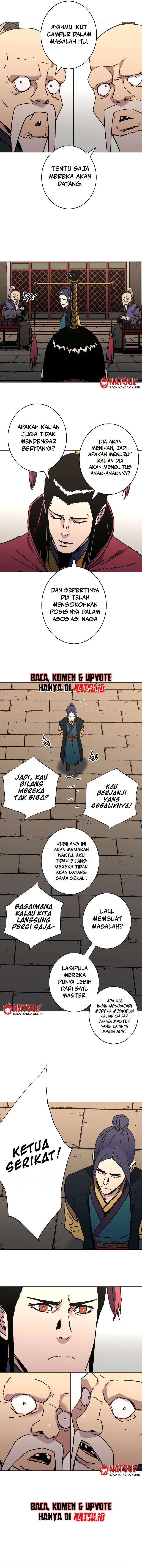 Peerless Dad Chapter 259 halaman 14