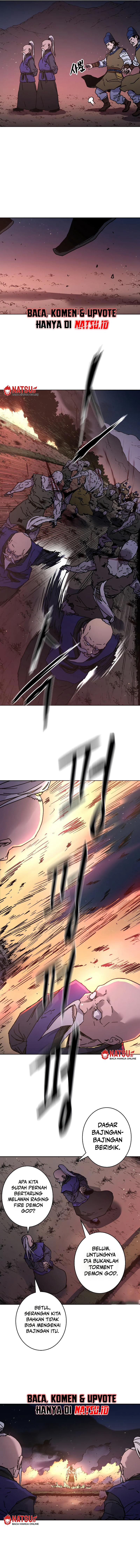 Peerless Dad Chapter 261 halaman 11